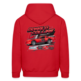 Donald Collins | 2024 | Adult Hoodie - red