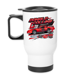 Donald Collins | 2024 | Travel Mug - white