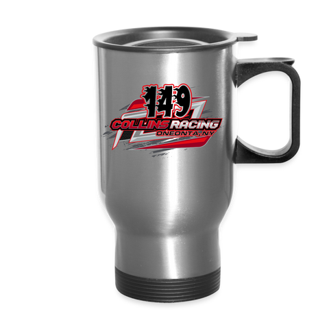 Donald Collins | 2024 | Travel Mug - silver