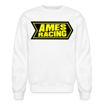 Cory Ames | 2024 | Adult Crewneck Sweatshirt - white