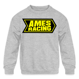 Cory Ames | 2024 | Youth Crewneck Sweatshirt - heather gray