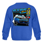 Cory Ames | 2024 | Youth Crewneck Sweatshirt - royal blue