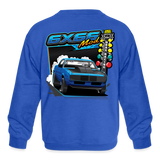 Cory Ames | 2024 | Youth Crewneck Sweatshirt - royal blue