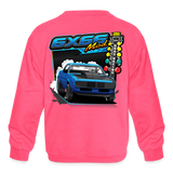 Cory Ames | 2024 | Youth Crewneck Sweatshirt - neon pink