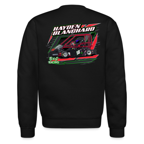 Hayden Blanchard | 2024 | Adult Crewneck Sweatshirt - black