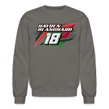 Hayden Blanchard | 2024 | Adult Crewneck Sweatshirt - asphalt gray