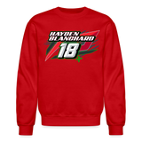 Hayden Blanchard | 2024 | Adult Crewneck Sweatshirt - red