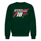 Hayden Blanchard | 2024 | Adult Crewneck Sweatshirt - forest green