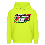 Hayden Blanchard | 2024 | Adult Hoodie - safety green