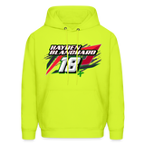 Hayden Blanchard | 2024 | Adult Hoodie - safety green