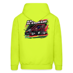 Hayden Blanchard | 2024 | Adult Hoodie - safety green