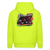 Hayden Blanchard | 2024 | Adult Hoodie - safety green