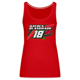 Hayden Blanchard | 2024 | Women's Tank - red