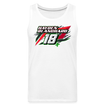 Hayden Blanchard | 2024 | Men's Tank - white