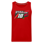 Hayden Blanchard | 2024 | Men's Tank - red