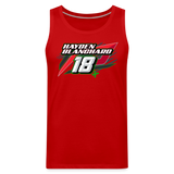 Hayden Blanchard | 2024 | Men's Tank - red