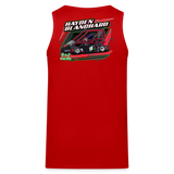 Hayden Blanchard | 2024 | Men's Tank - red