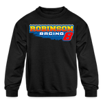 Robinson Racing | 2024 | Youth Crewneck Sweatshirt - black