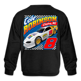 Robinson Racing | 2024 | Youth Crewneck Sweatshirt - black