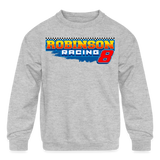 Robinson Racing | 2024 | Youth Crewneck Sweatshirt - heather gray