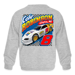 Robinson Racing | 2024 | Youth Crewneck Sweatshirt - heather gray