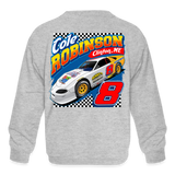 Robinson Racing | 2024 | Youth Crewneck Sweatshirt - heather gray