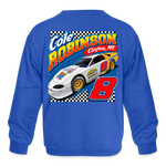 Robinson Racing | 2024 | Youth Crewneck Sweatshirt - royal blue