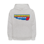 Robinson Racing | 2024 | Youth Hoodie - heather gray