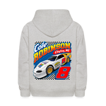 Robinson Racing | 2024 | Youth Hoodie - heather gray