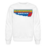 Robinson Racing | 2024 | Adult Crewneck Sweatshirt - white