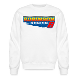 Robinson Racing | 2024 | Adult Crewneck Sweatshirt - white