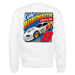 Robinson Racing | 2024 | Adult Crewneck Sweatshirt - white