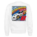 Robinson Racing | 2024 | Adult Crewneck Sweatshirt - white