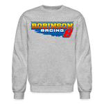 Robinson Racing | 2024 | Adult Crewneck Sweatshirt - heather gray