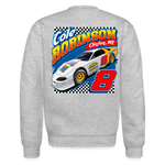 Robinson Racing | 2024 | Adult Crewneck Sweatshirt - heather gray