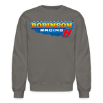 Robinson Racing | 2024 | Adult Crewneck Sweatshirt - asphalt gray