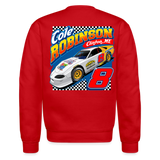 Robinson Racing | 2024 | Adult Crewneck Sweatshirt - red