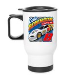 Robinson Racing | 2024 | Travel Mug - white