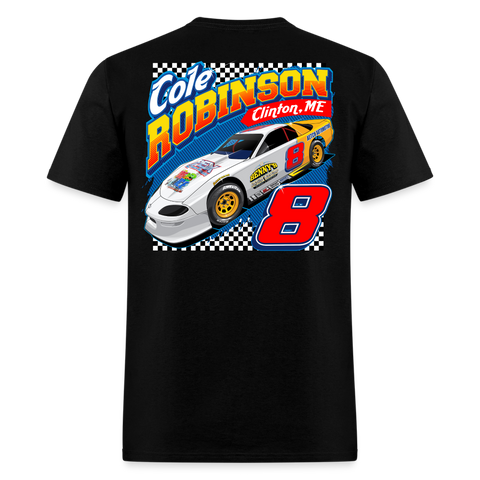 Robinson Racing | 2024 | Adult T-Shirt - black