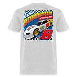 Robinson Racing | 2024 | Adult T-Shirt - heather gray