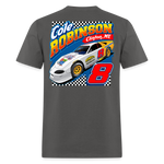 Robinson Racing | 2024 | Adult T-Shirt - charcoal