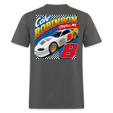 Robinson Racing | 2024 | Adult T-Shirt - charcoal