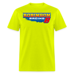 Robinson Racing | 2024 | Adult T-Shirt - safety green