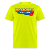 Robinson Racing | 2024 | Adult T-Shirt - safety green