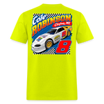 Robinson Racing | 2024 | Adult T-Shirt - safety green