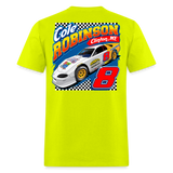 Robinson Racing | 2024 | Adult T-Shirt - safety green