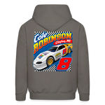 Robinson Racing | 2024 | Adult Hoodie - asphalt gray