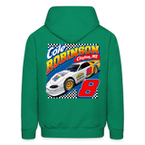 Robinson Racing | 2024 | Adult Hoodie - kelly green