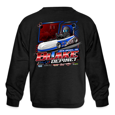 Blake Depinet | 2024 | Youth Crewneck Sweatshirt - black