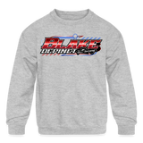 Blake Depinet | 2024 | Youth Crewneck Sweatshirt - heather gray